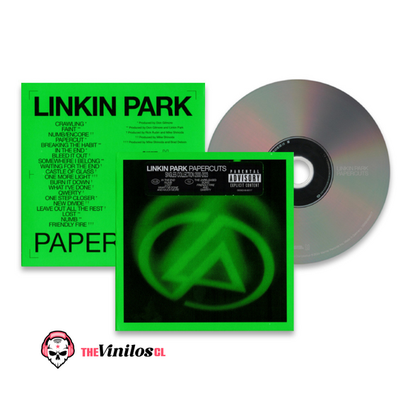 Linkin Park – Papercuts CD