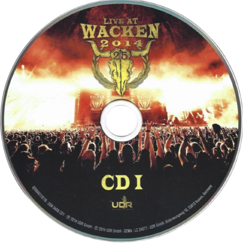 Live At Wacken 2014 CD