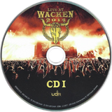 Live At Wacken 2014 CD