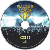 Live At Wacken 2014 CD