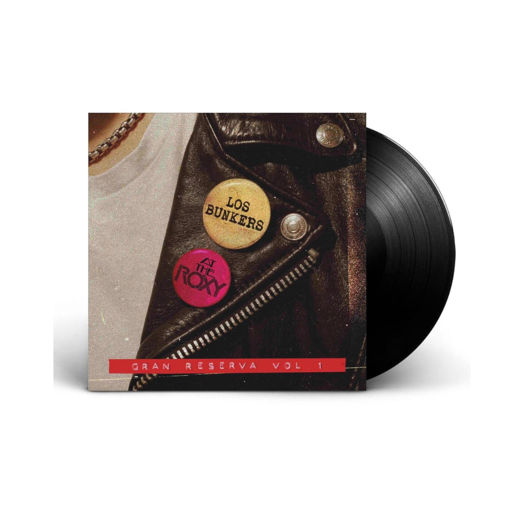 Los Bunkers – At The Roxy (Gran Reserva Vol. 1) Vinilo