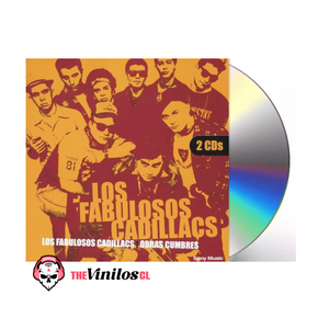 Los Fabulosos Cadillacs – Obras Cumbres Parte 1 CD