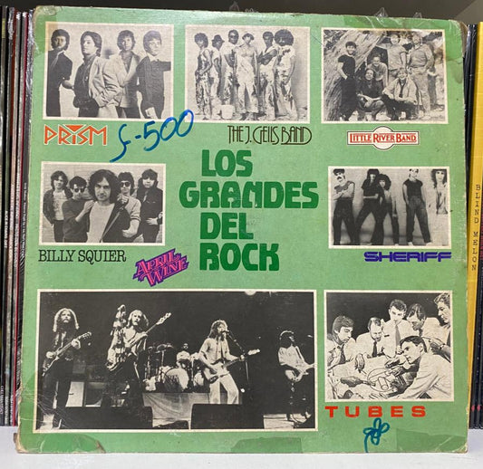 Los Grandes Del Rock Vinilo de Época
