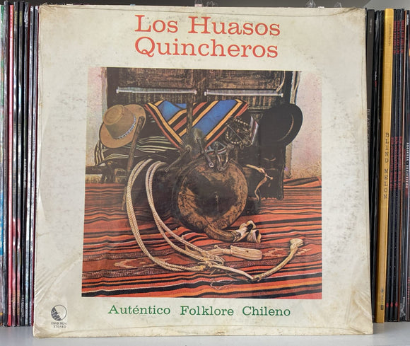 Los Huasos Quincheros Vinilo de Época Sellado