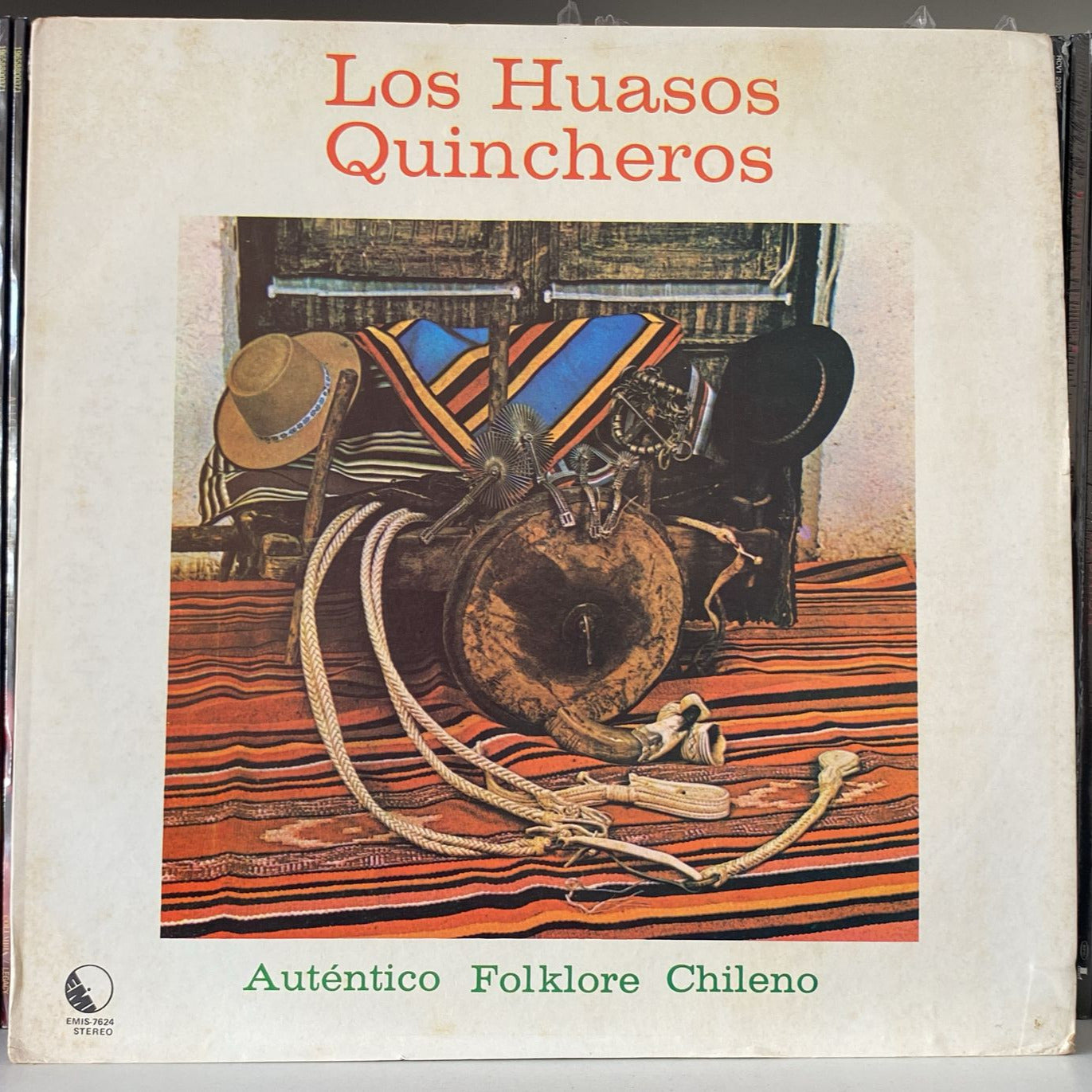 Los Huasos Quincheros Vinilo de Época