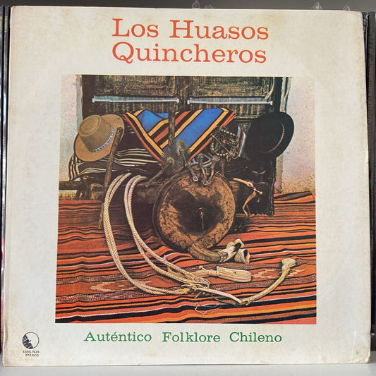 Los Huasos Quincheros Vinilo de Época