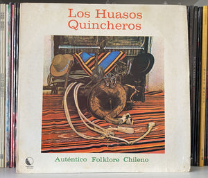 Los Huasos Quincheros Vinilo de Época