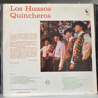 Los Huasos Quincheros Vinilo de Época