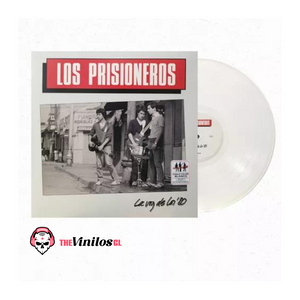 Los Prisioneros ‎– La Voz De Los '80 Vinilo (copia)