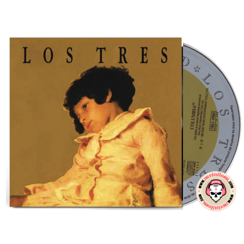 Los Tres – La Espada & La Pared CD
