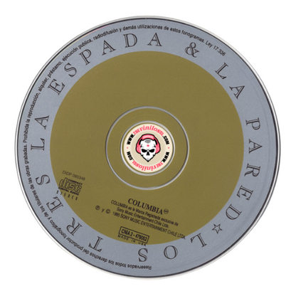 Los Tres – La Espada & La Pared CD
