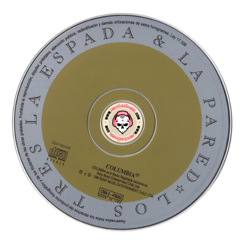Los Tres – La Espada & La Pared CD