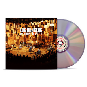 Los Bunkers – MTV Unplugged CD