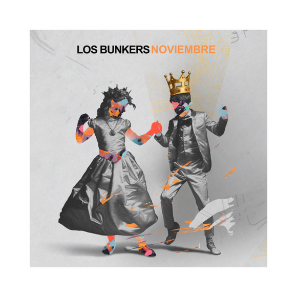 Los Bunkers – Noviembre Vinilo