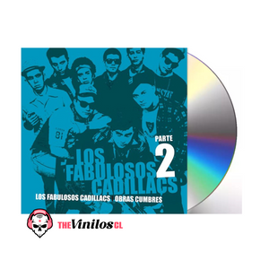 Los Fabulosos Cadillacs – Obras Cumbres Parte 2 CD