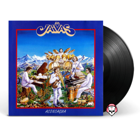 Los Jaivas ‎– Aconcagua VINILO