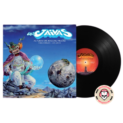 Los Jaivas – Alturas De Macchu Picchu VInilo