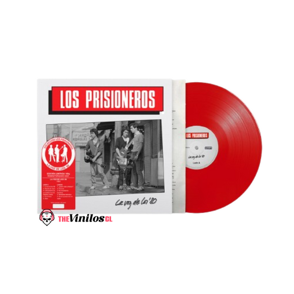 Los Prisioneros ‎– La Voz De Los '80 Vinilo