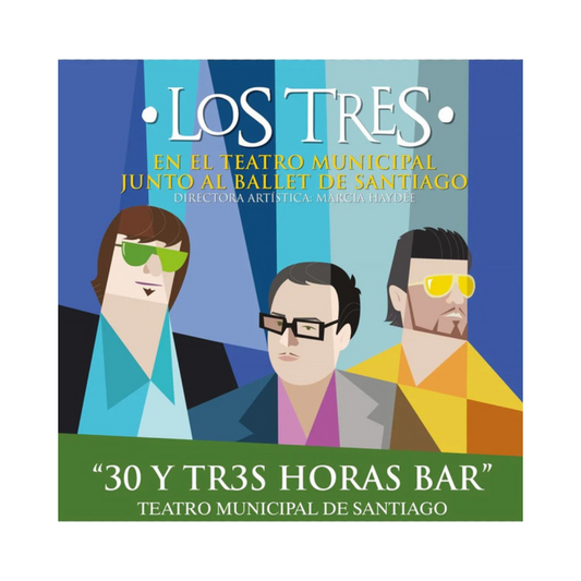 Los Tres – 30 Y Tr3s Horas Bar Vinilo