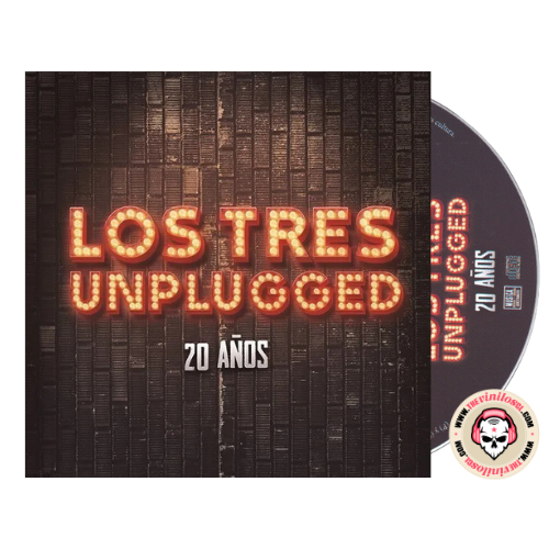 Los Tres – Unplugged 20 Años CD