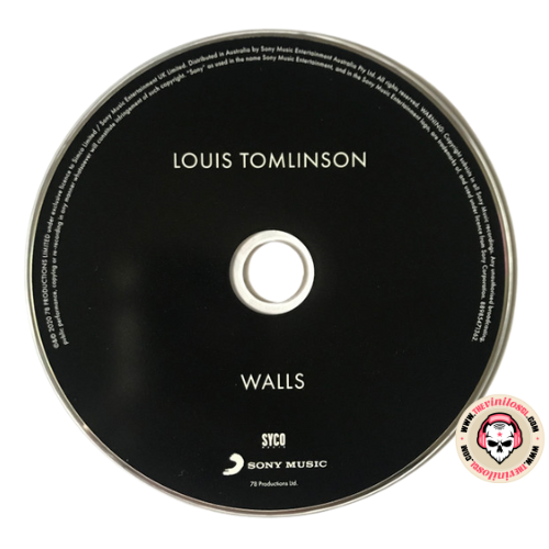 Louis Tomlinson - Walls CD