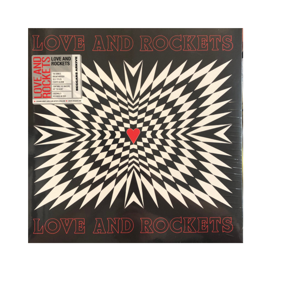 Love And Rockets – Love And Rockets Vinilo