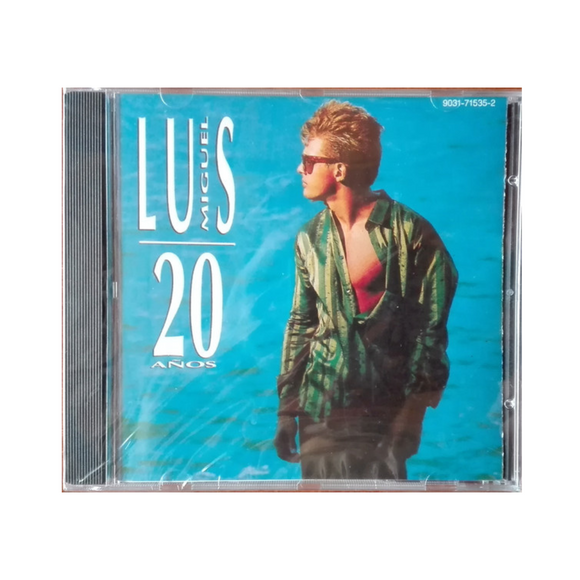 Luis Miguel – 20 Años CD