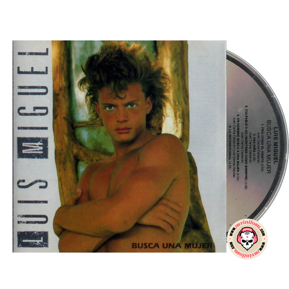 Luis Miguel – Busca Una Mujer CD