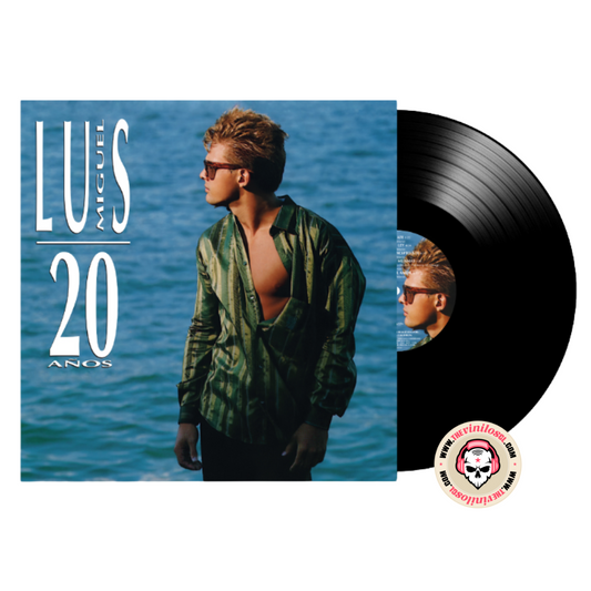 Luis Miguel – 20 Años Vinilo