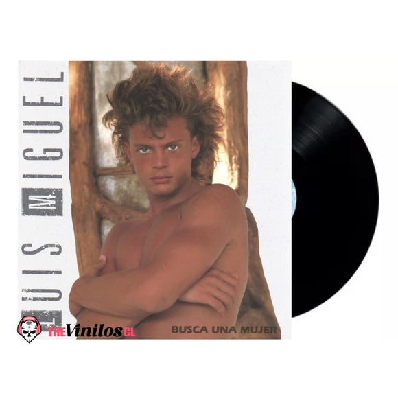 Luis Miguel – Busca Una Mujer Vinilo