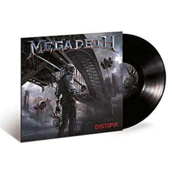 Megadeth – Dystopia Vinilo