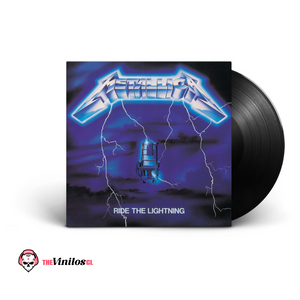 METALLICA - Ride The Lightning Vinilo