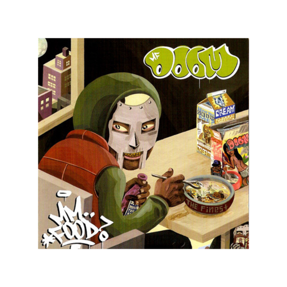 MF Doom – MM..Food CD + DVD