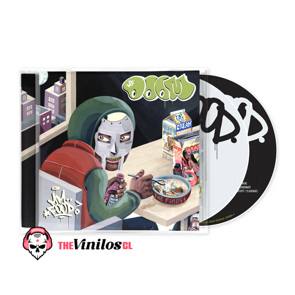 MF Doom – MM..Food CD + DVD