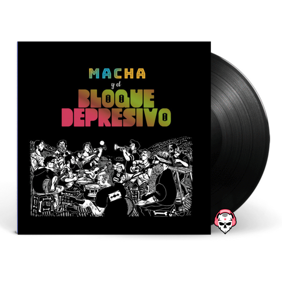 Macha Y El Bloque Depresivo – Macha Y El Bloque Depresivo Vinilo Edicion Limitada