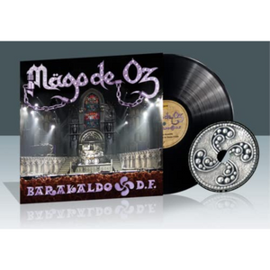 Mago De Oz – Barakaldo D.F. Vinilo + CD