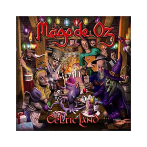 Mägo De Oz – Celtic Land 2 CDs