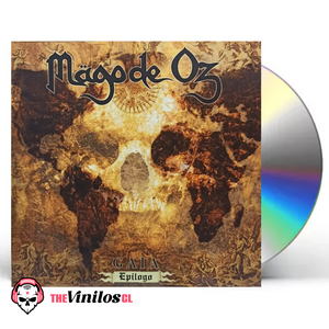 Mägo De Oz – Gaia (Epílogo) CD