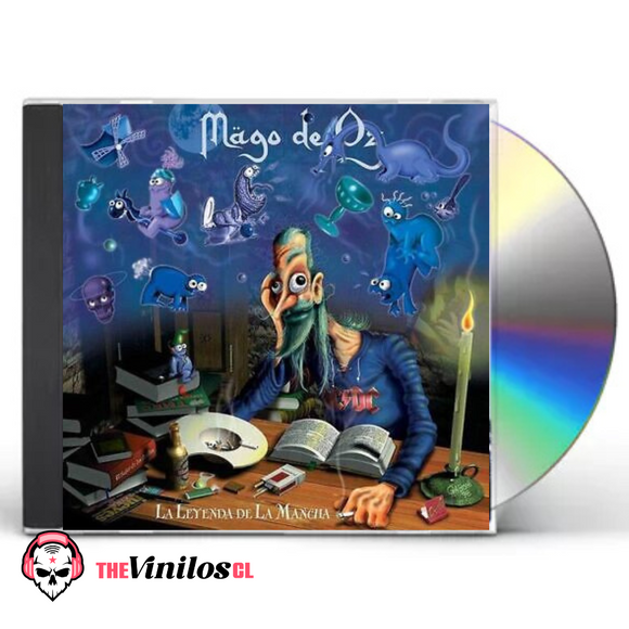 Mägo De Oz – La Leyenda De La Mancha CD