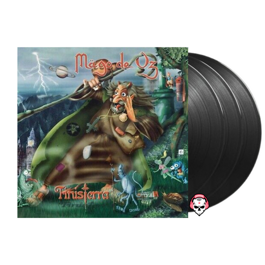 Mägo De Oz – Finisterra Vinilo +CD