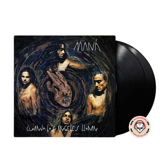 Maná – Cuando Los Ángeles Lloran Vinilo