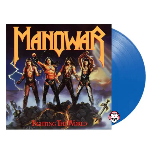 Manowar – Fighting The World Vinilo