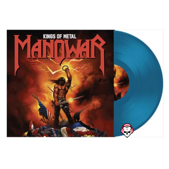 Manowar – Kings Of Metal Vinilo