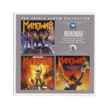 Manowar – The Triple Album Collection 3CD