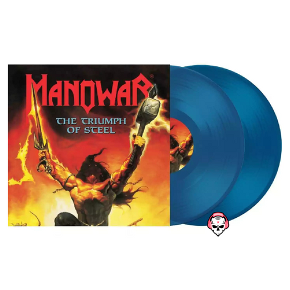 Manowar – The Triumph Of Steel Vinilo