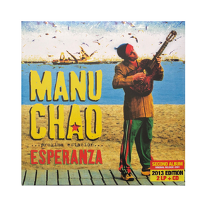 Manu Chao – ...Próxima Estación... Esperanza Vinilo
