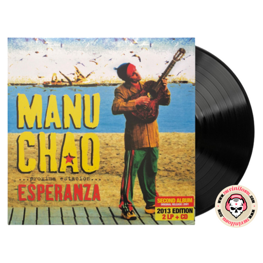Manu Chao – ...Próxima Estación... Esperanza Vinilo