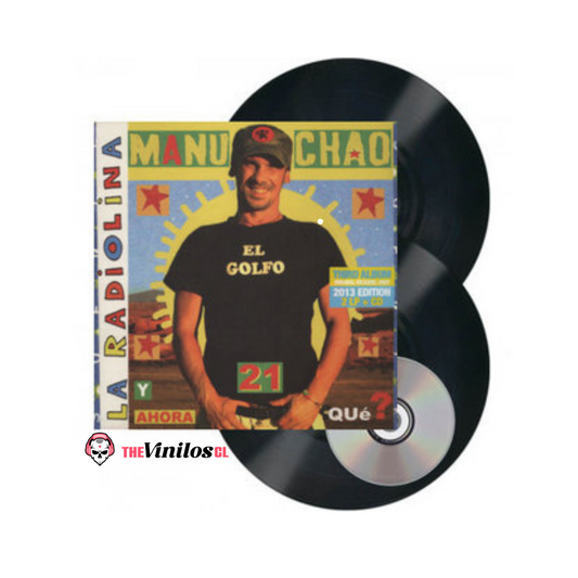 Manu Chao – La Radiolina Vinilo + CD
