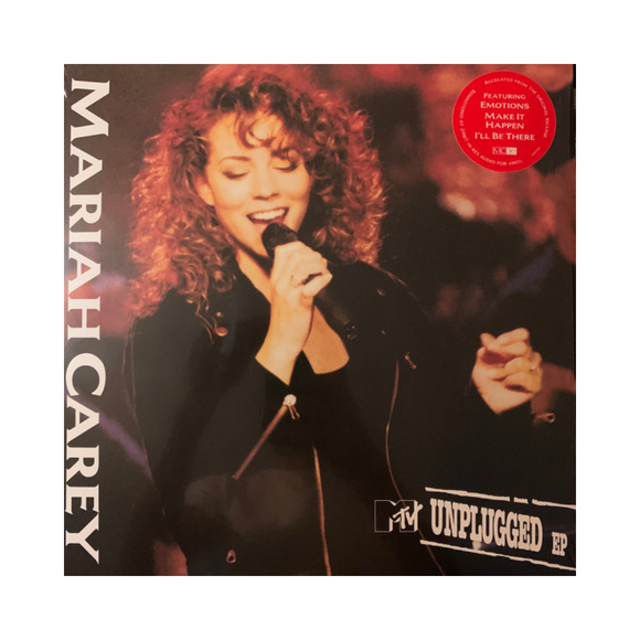 Mariah Carey – MTV Unplugged EP Vinilo