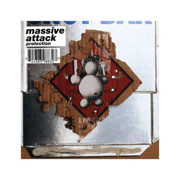 Massive Attack – Protection CD